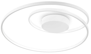Lampa sufitowa spiralna biała Ideal Lux 304519 Oz pl dali LED 48W 3000K