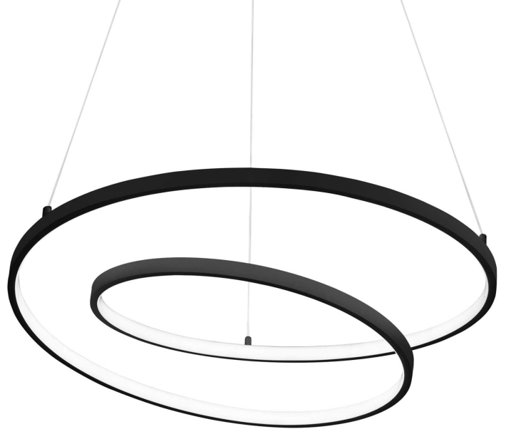 Lampa Ideal Lux Oz  269450  czarny - 10dfb075d073f0e6cd7dcec8e28deee7