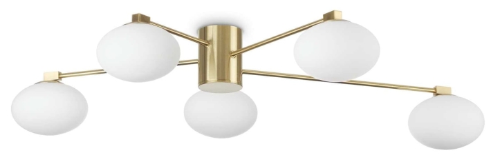 Lampa Ideal Lux Hermes  288277  mosiężny - fbb1ed6a29e9eec2fe3f237745b76a9f