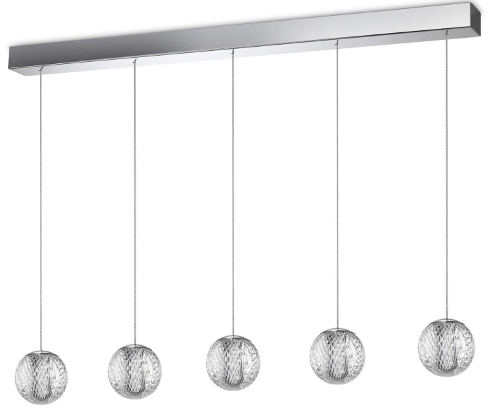 Lampa Ideal Lux Diamond  305325  srebrny - 3cc3615647458b015796dac59ecf9c05