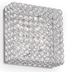 Kryształowa lampa wisząca sufitowa Ideal Lux 080338 Admiral pl4 4xG9 30cm