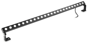 Antracytowa lampa liniowa zewnętrzna projektor regulowany Ideal Lux 261355 Thor pr d100 3000K LED 40W 100cm