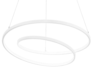 Lampa wisząca serpentyna biała Ideal Lux 253671 Oz sp d60 on-off LED 48W 3000K
