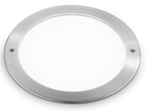 Okrągła lampa zewnętrzna gruntowa Ideal Lux 325699 Taurus pt d17 wide round LED 16W 3000K