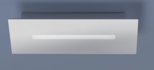 Biały prostokątny plafon sufitowy Vivida International 0023.20 Way LED 9W 3000K 23cm