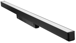 Czarna mleczna lampa na szynoprzewód magnetyczny Domeno Led DDCX-FG600 20W 4000K 120stopni 60cm Typ A