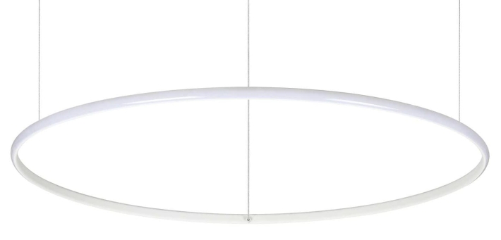 Lampa Ideal Lux Hulahoop  258768  biały - b81772be98e8c4543d35ed11e4e09f2d
