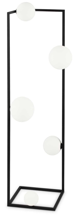 Lampa Ideal Lux Angolo  284309  czarny - 184b0ce3d0e19ce0a5f953f31c4c90c6