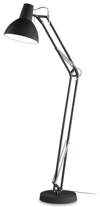 Lampa Ideal Lux Wally  265292  czarny - 1c007dda664835f866400af558b7766f