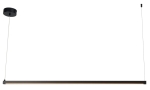 Czarna lampa wisząca listwa ledowa 120cm Step Into Design ST-8960-L120 black Beam-120 LED 13W 3000K