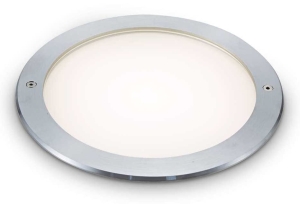Lampa zewnętrzna okrągła do wbudowania Ideal Lux 325637 Taurus pt d10 wide round LED 6W 3000K