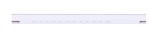 Biała lampa diodowa 36,6 cm na płytki szynoprzewód magnetyczny Multiline Loonari 704127 Dots Slim S LED 10W 4000K 36stopni CRI90
