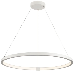 Lampa wisząca biała obręcz ledowa SLV 1002912 One LED 32W 3000K/4000K CRI90 Dali2 80cm