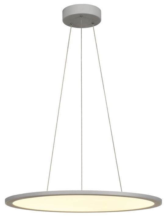 Lampa SLV Panel 60 Dali 1003046 szary - 5d6ccd9c7348b4f43de99eb98d72e3db