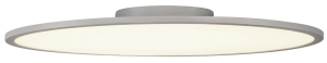 Szary okrągły płaski plafon SLV 1003043 Panel LED 43W 4000K Dali 60cm