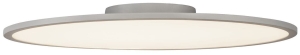 Szary okrągły płaski plafon SLV 1003042 Panel LED 43W 3000K Dali 60cm