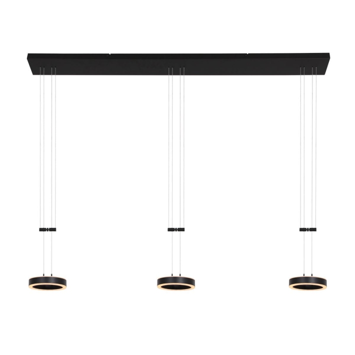 Lampa Steinhauer Piola 3501ZW czarny - 26b6dc7613705099be531d736b7ce95f
