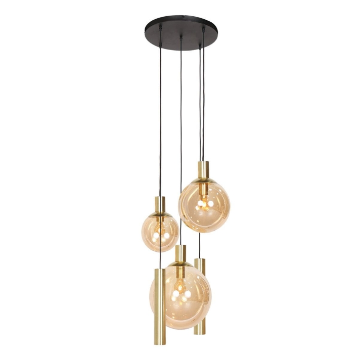 Lampa Steinhauer Bollique 3801ME mosiężny - b9b536f10e60433f5dde33305a6b13f2