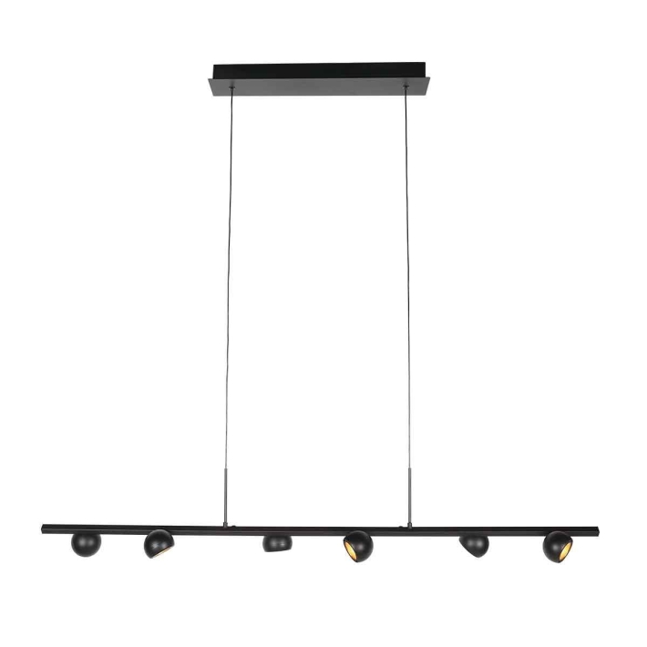 Lampa Steinhauer Marcadore 4137ZW czarny - 7d17c6b9391cdb95133ec84d725ef33f