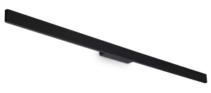 Czarny kinkiet lampa liniowa ścienna zewnętrzna Ideal Lux 328607 Linea ap d144 LED 23W 3000K