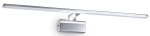 Lampa ścienna chromowana Ideal Lux 224992 Alma ap d81 LED 18W 3000k 81cm
