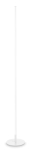 Smukła biała lampa podłogowa pionowa Ideal Lux 258874 Yoko pt LED 16W 3000K