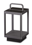Antracytowa lampa stołowa zewnętrzna przenośna latarka Ideal Lux 250878 Stardust tl h35 LED 3W 3000K