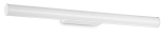 Biała lampa ścienna cylindryczny kinkiet do łazienki Ideal Lux 287775 Pretty ap d080 LED 17W 3000K