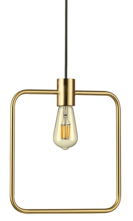 Lampa Ideal Lux Abc  207858 mosiężny - a7c95c4e366d60c270a1c52d942596b8