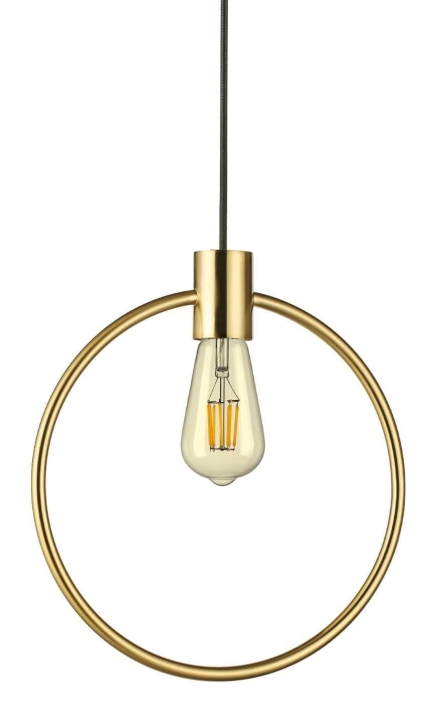 Lampa Ideal Lux Abc  207841  mosiężny - 9e364f79b43946cd20095faf9b4237ec