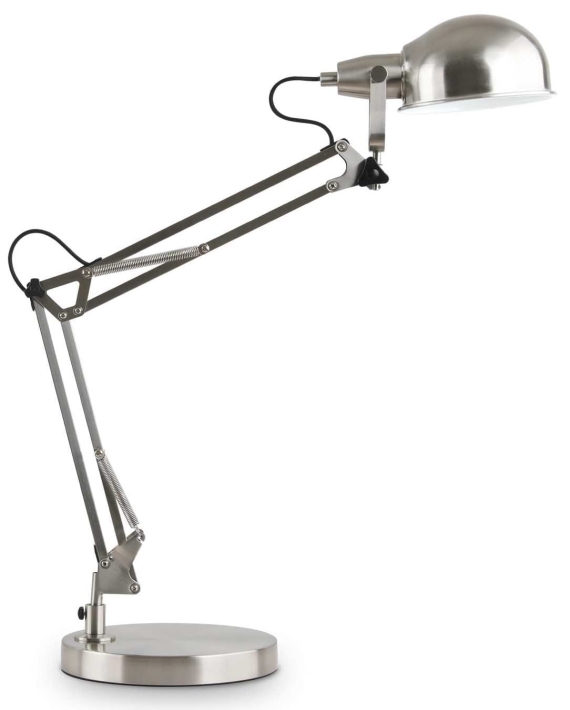 Lampa Ideal Lux Johnny  313351  niklowy - ac86840091cacd8c277bf9e3f0899004