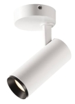 Biało czarna lampa sufitowa spot SLV 1004400 Numinos S LED 7,8W 3000K 60stopni Dali