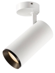 Biało czarna lampa sufitowa spot SLV 1004592 Numinos L LED 19W 3000K 60stopni Dali
