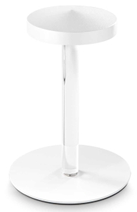 Biała lampa stołowa na baterię Ideal Lux 309873 Toki tl LED 3.6W 3000K 15cm
