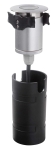 Okrągła mini lampa punktowa zewnętrzna gruntowa Ideal Lux 212647 Rocket mini pt 40° LED 2W 4000K 5.5cm