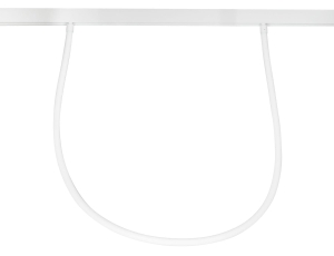 Biała lampa wąż świetlny 107cm na szynoprzewód magnetyczny Multiline Loonari 402400 Corda S 22W 4000K