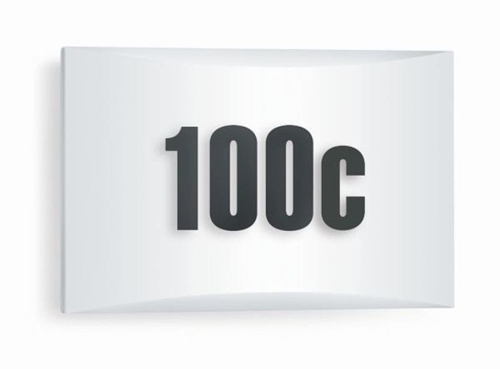 Lampa Steinel LN 1 ST649715 biały - Lampa-numerek-zewnętrzna-Steinel-LN-1-ST649715.jpg