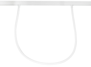 Biała lampa wąż świetlny 107cm na szynoprzewód magnetyczny Multiline Loonari 402394 Corda S 22W 3000K