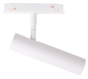 Biały reflektor na szynoprzewód magnetyczny Multiline Loonari 402578 Minispot LED 7W 2700-6000K 60stopni Zigbee