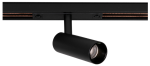 Czarny reflektor na szynoprzewód magnetyczny Multiline Loonari 402585 Minispot LED 7W 2700-6000K 60stopni Zigbee