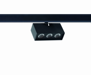 Reflektor na szynoprzewód 3-fazowy Stucchi Lira Lighting 2075.020LC Pulo LED 7W do konfiguracji