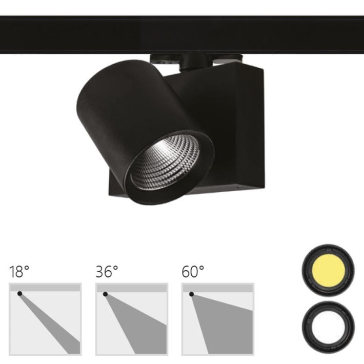 Lampa Lira Lighting Tracer H Tunable White 2070.06DLC do wyboru - f2d179875a813d17166381cd5806c747