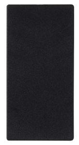 Zaślepka bez dziurki do czarnej szyny magnetycznej Oxyled Multiline 897775 Typ B C D E