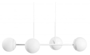 Lampa Wisząca UMMO KPE411P0 Kop E 4xE27 biały