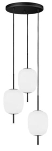 Lampa Wisząca UMMO EM0322P3 EPLI MINI 3P 3xG9 czarny
