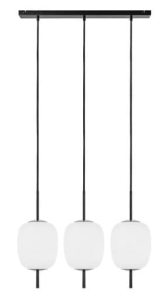Lampa Wisząca UMMO EM0322PL Epli Mini 3L 3xG9 czarny