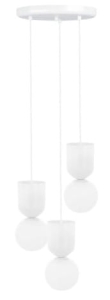 Lampa Wisząca UMMO LUP311P3 Luoti 3P 3xG9 biały