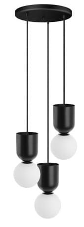 Lampa UMMO Luoti LUP322P3 czarny - 79664c82a968f199862d4086111bc564