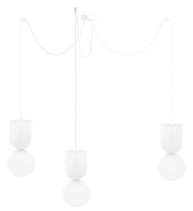 Lampa Wisząca UMMO LUM311P2 Luoti 3 3xG9 biały