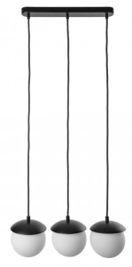 Lampa Wisząca UMMO KLA322P0 Kuul A 3xG9 czarny